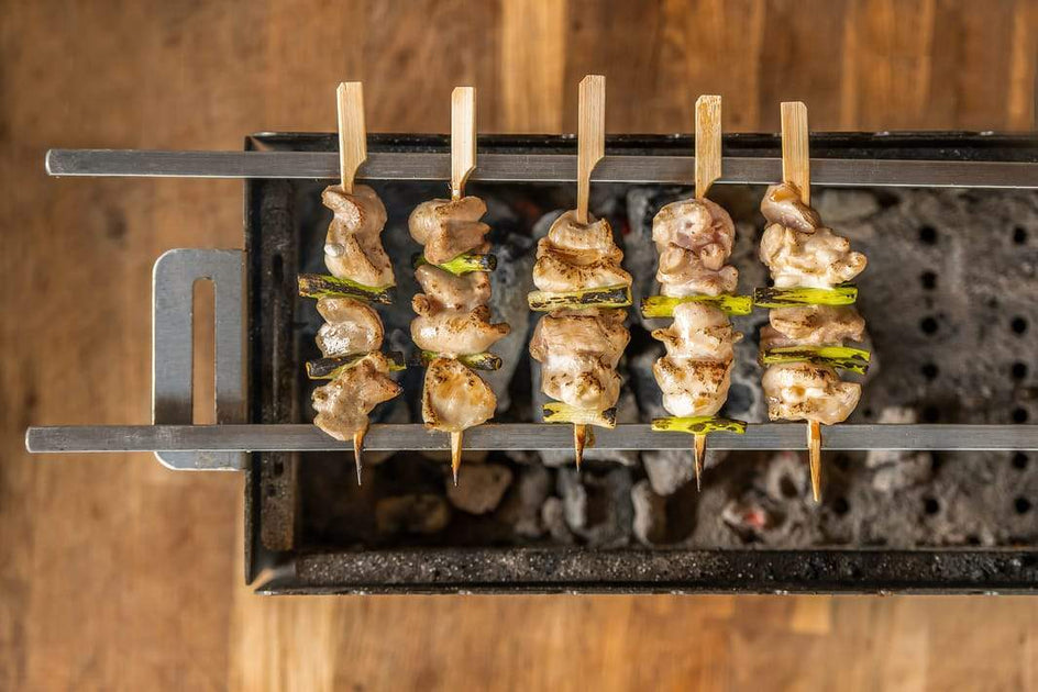 Negima (Grilled Chicken Skewers With Green Onion) Recipe