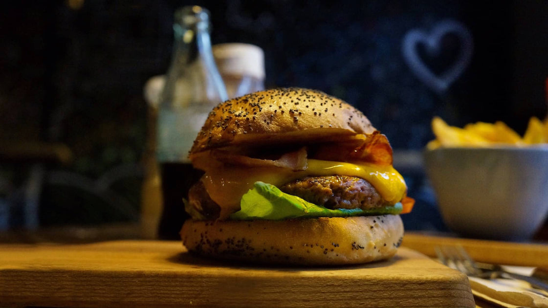 Grilled Hamburgers – YAK Grills®