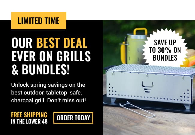 Premium Charcoal Grills – YAK Grills®