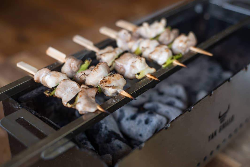 Yakitori grill bar hotsell